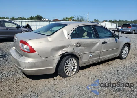 2006 Mercury Milan Premier z USA, uszkodzony, nr VIN 3MEFM08126R637006